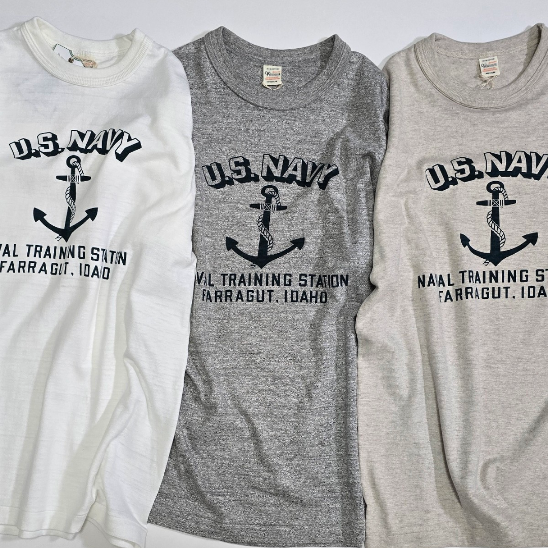 WAREHOUSE Lot 4601 U.S.NAVYが入荷いたしました!