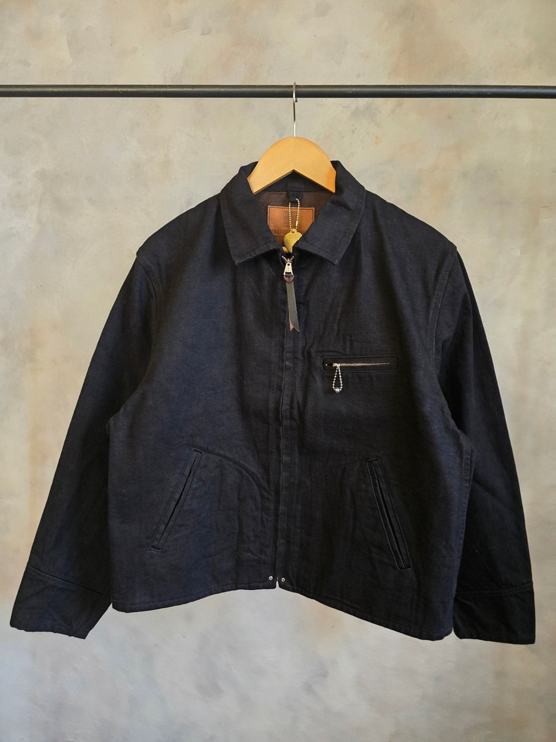 TROPHY CLOTHING 「Lot 2904 Humming Bird Jacket Blackie Denim」入荷しました！セレクトショップHELICE所沢