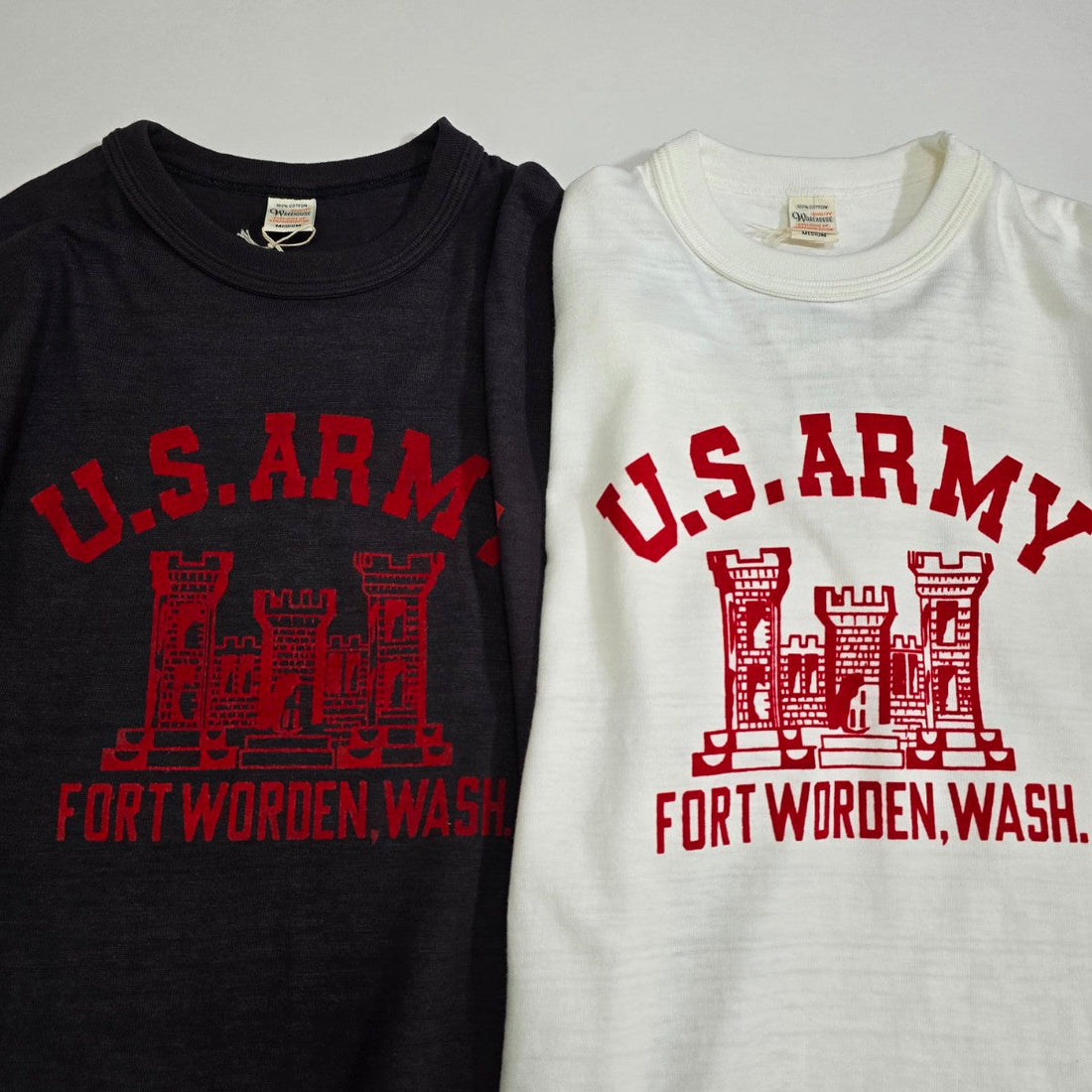 WAREHOUSE Lot 4601 FORT WORDENが入荷しました！