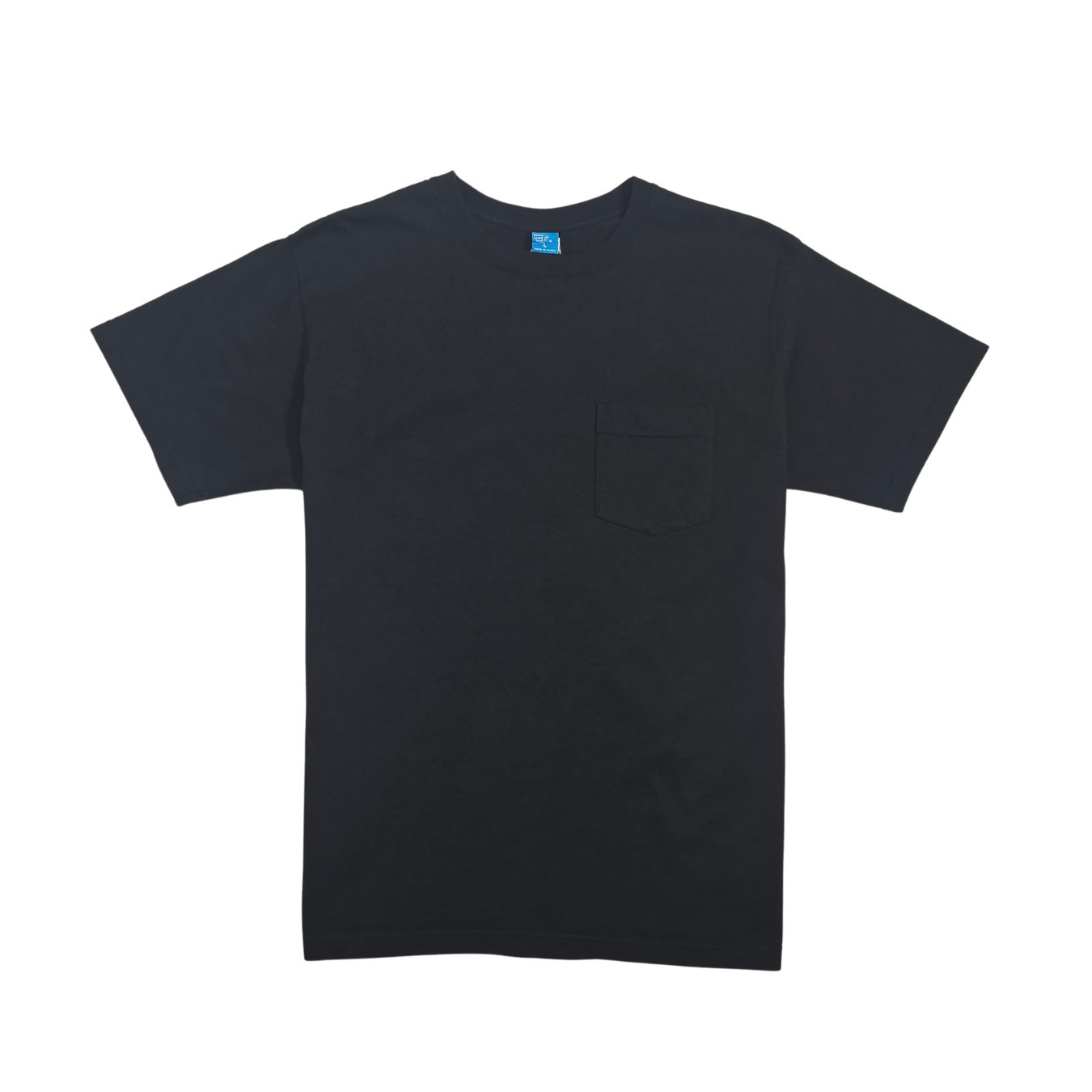 【Good On】S/S CREW POCKET TEE (GOST0903)