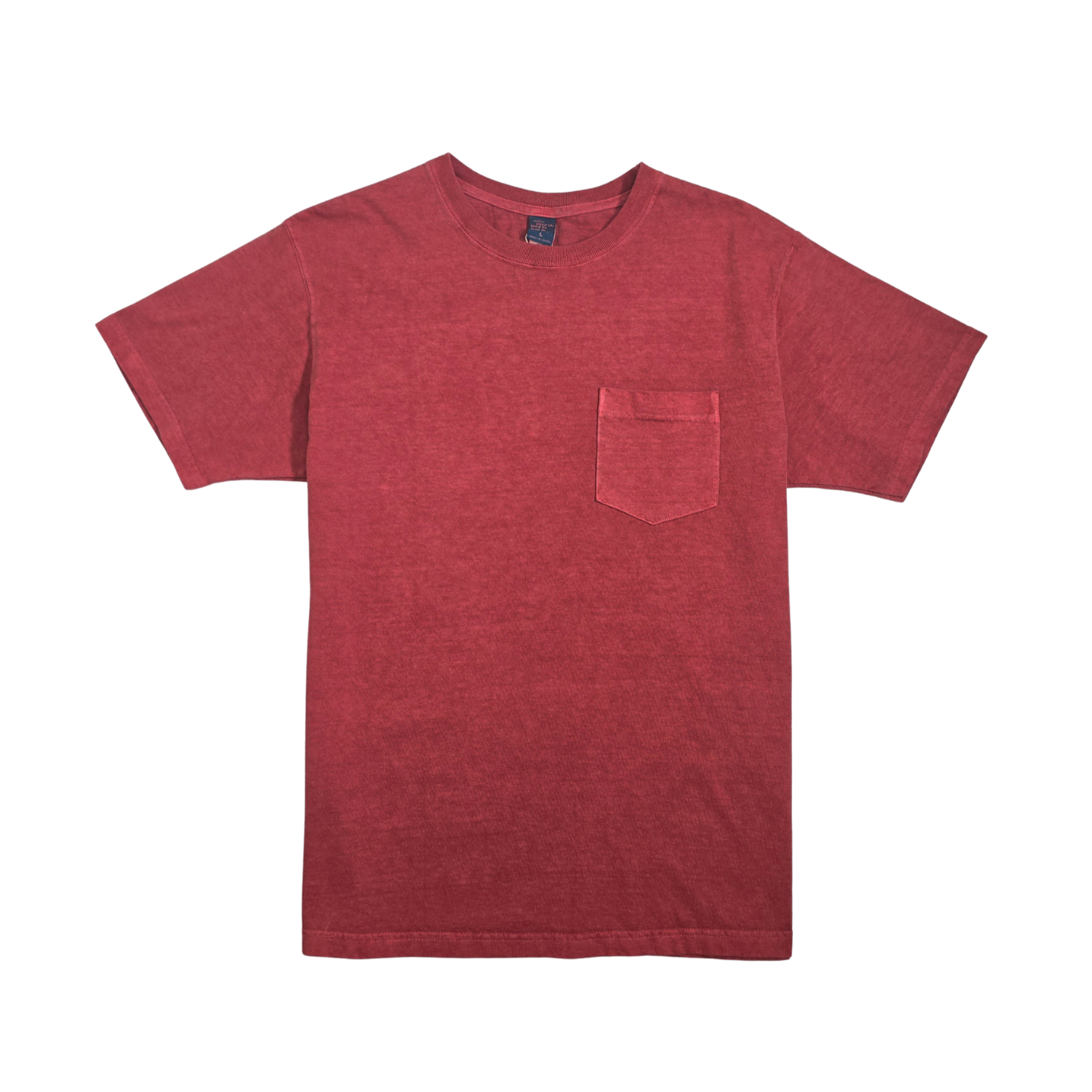 【Good On】S/S CREW POCKET TEE (GOST0903)