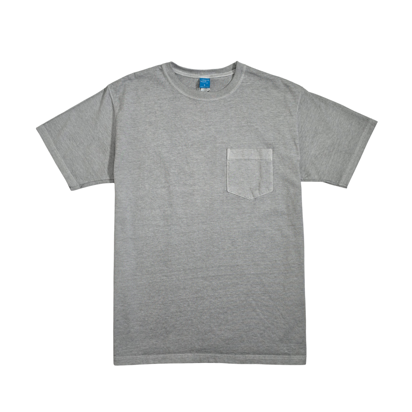 【Good On】S/S CREW POCKET TEE (GOST0903)