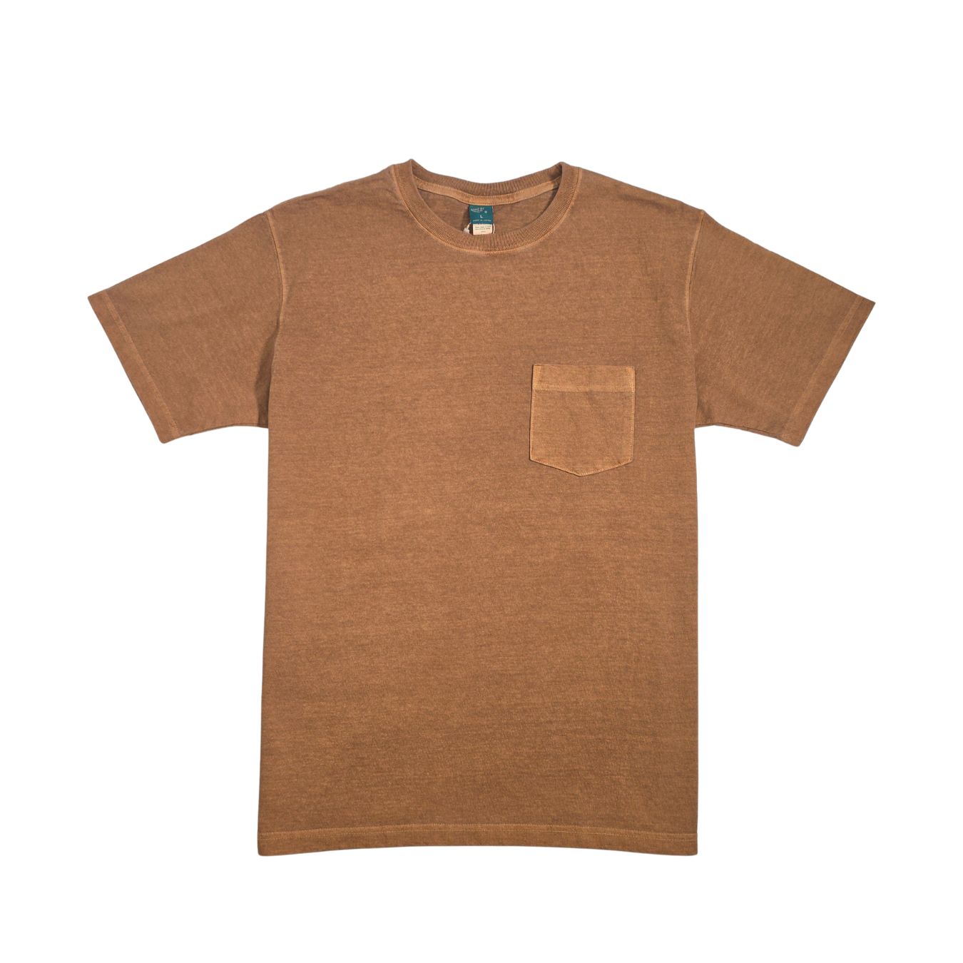【Good On】S/S CREW POCKET TEE (GOST0903)