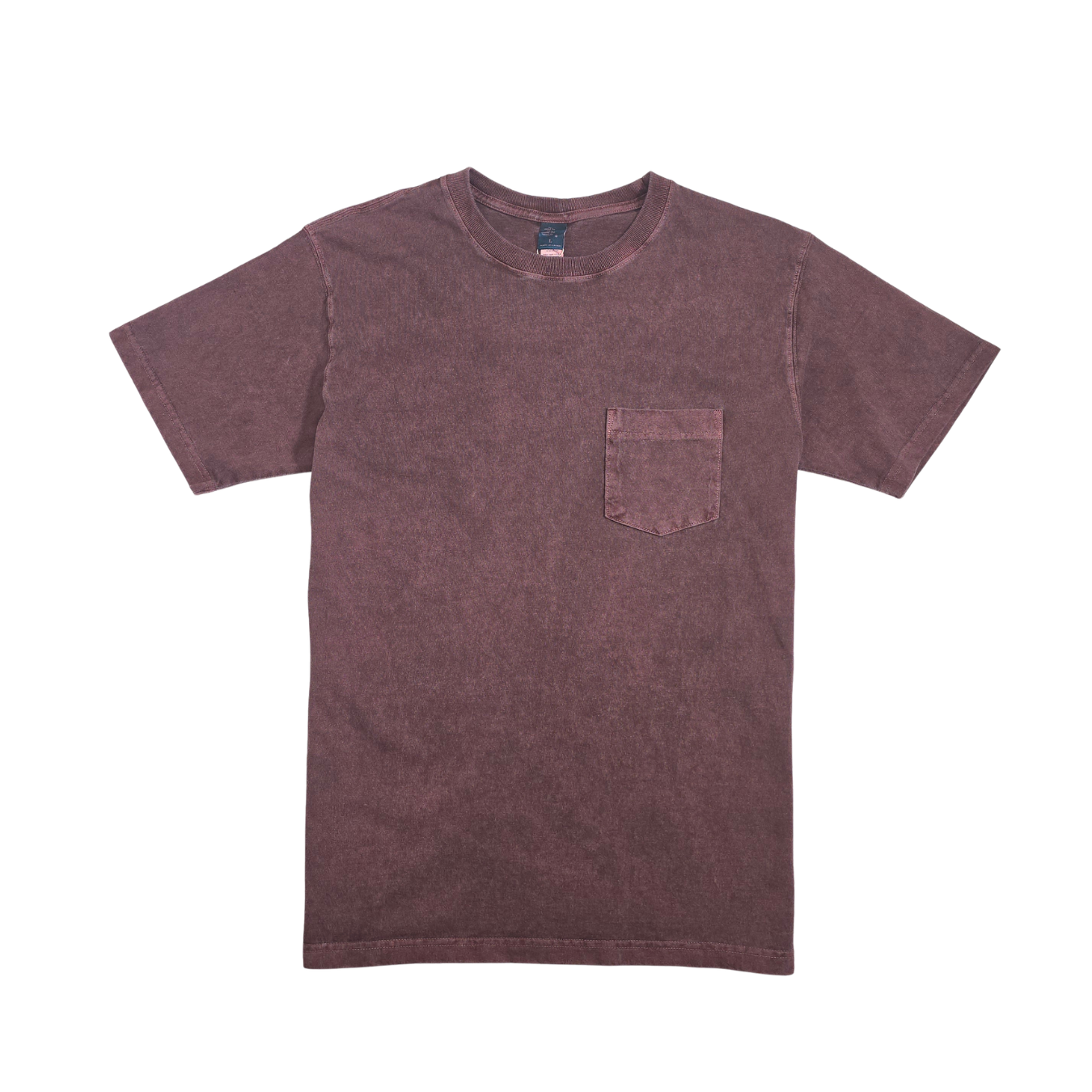 【Good On】S/S CREW POCKET TEE (GOST0903)