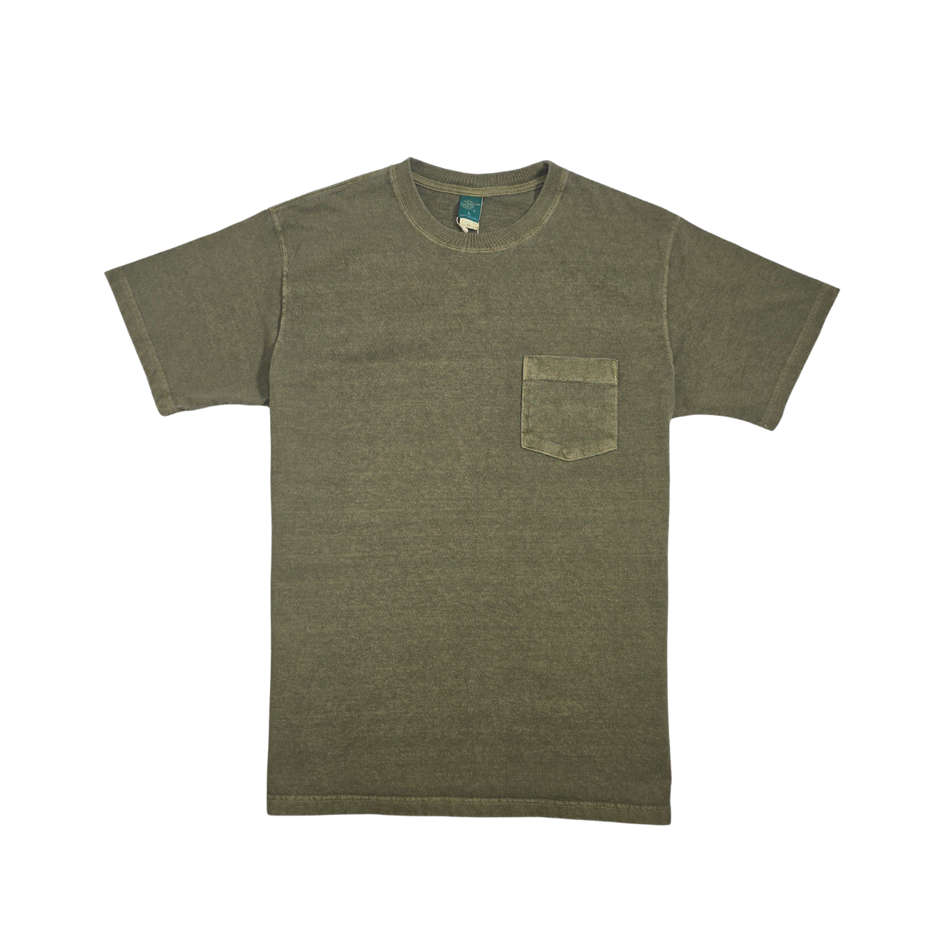 【Good On】S/S CREW POCKET TEE (GOST0903)
