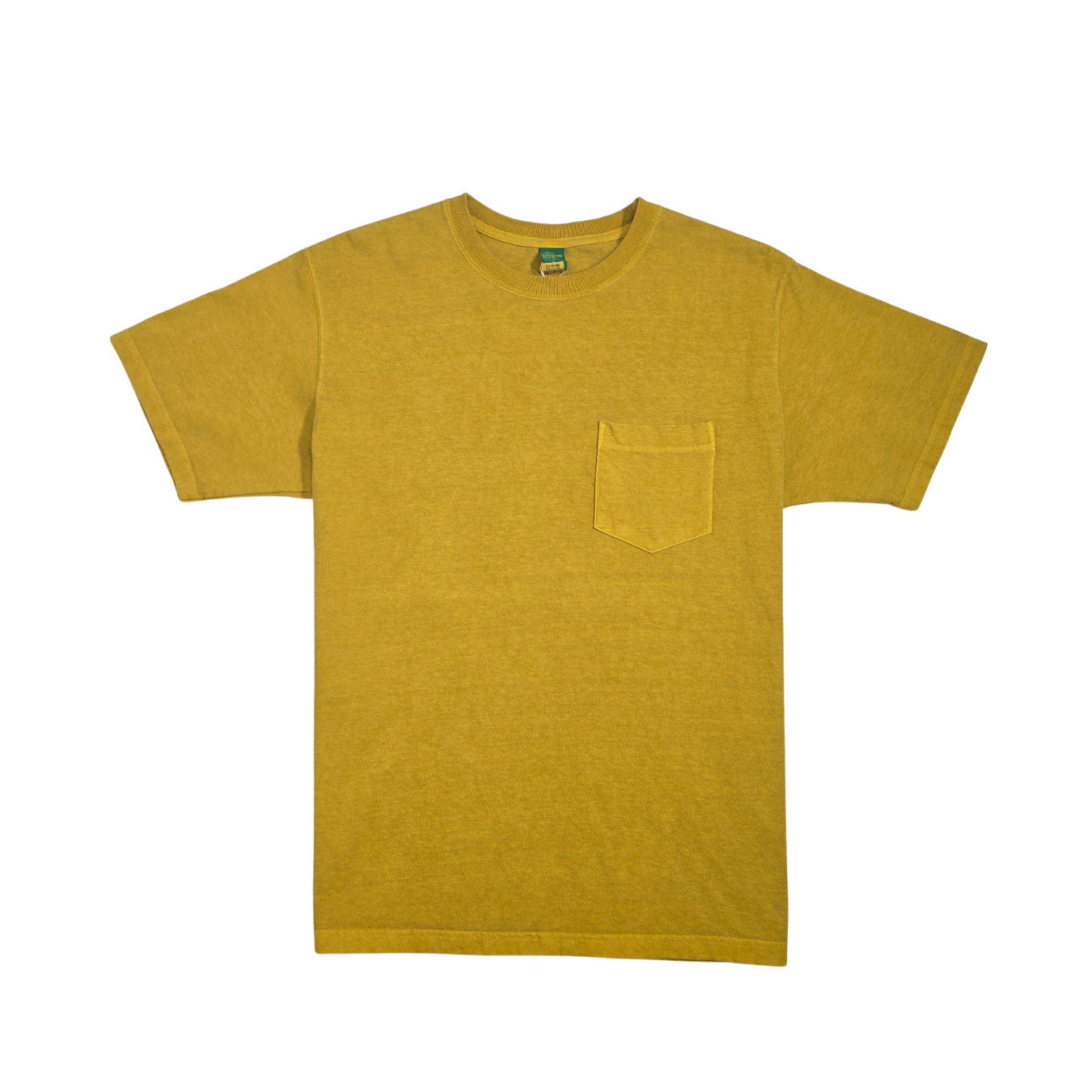 【Good On】S/S CREW POCKET TEE (GOST0903)