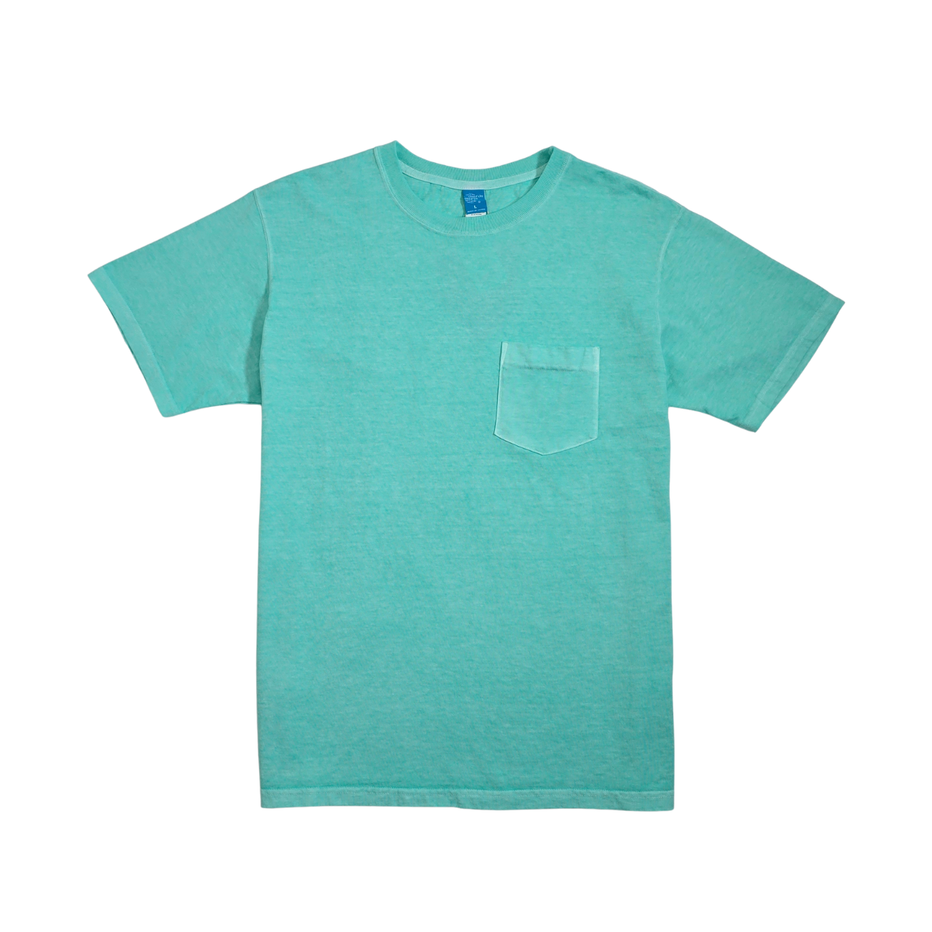 【Good On】S/S CREW POCKET TEE (GOST0903)