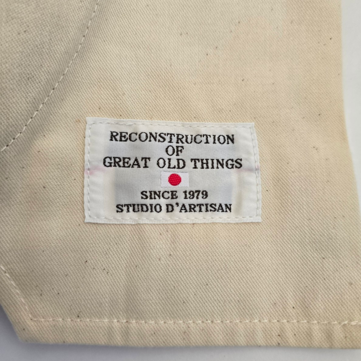 STUDIO D’ARTISAN チノトラウザーズ 1874