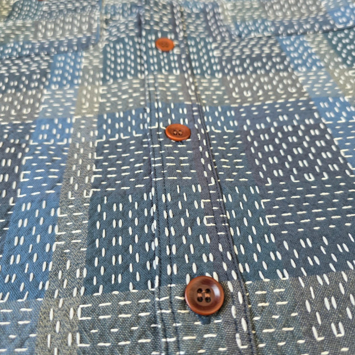 STUDIO D’ARTISAN NORAGI SASHIKO シャツ 5651