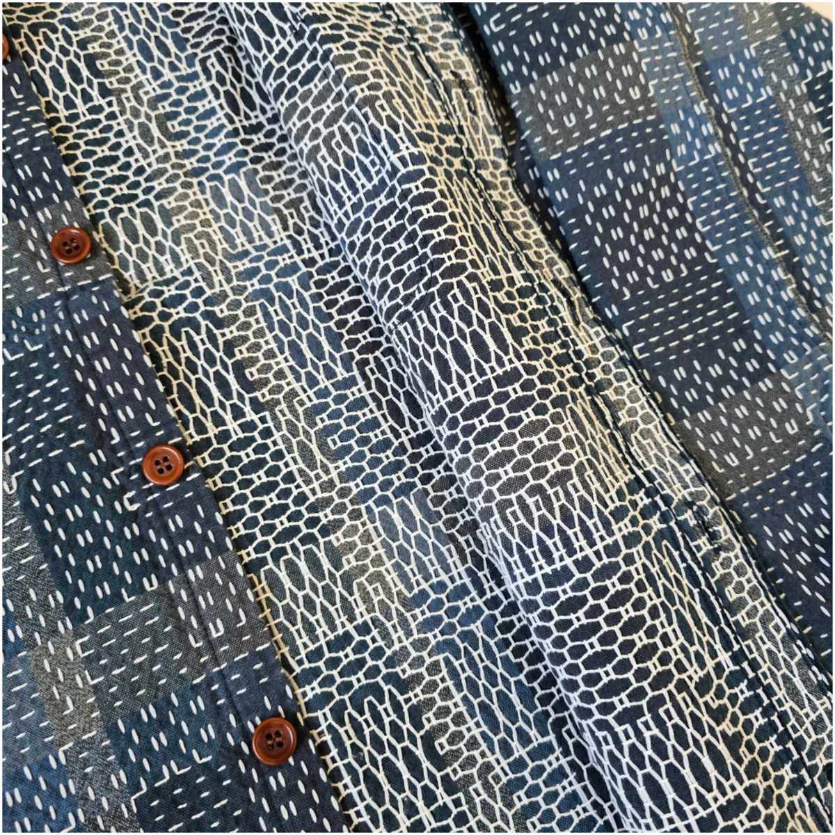 STUDIO D’ARTISAN NORAGI SASHIKO シャツ 5651