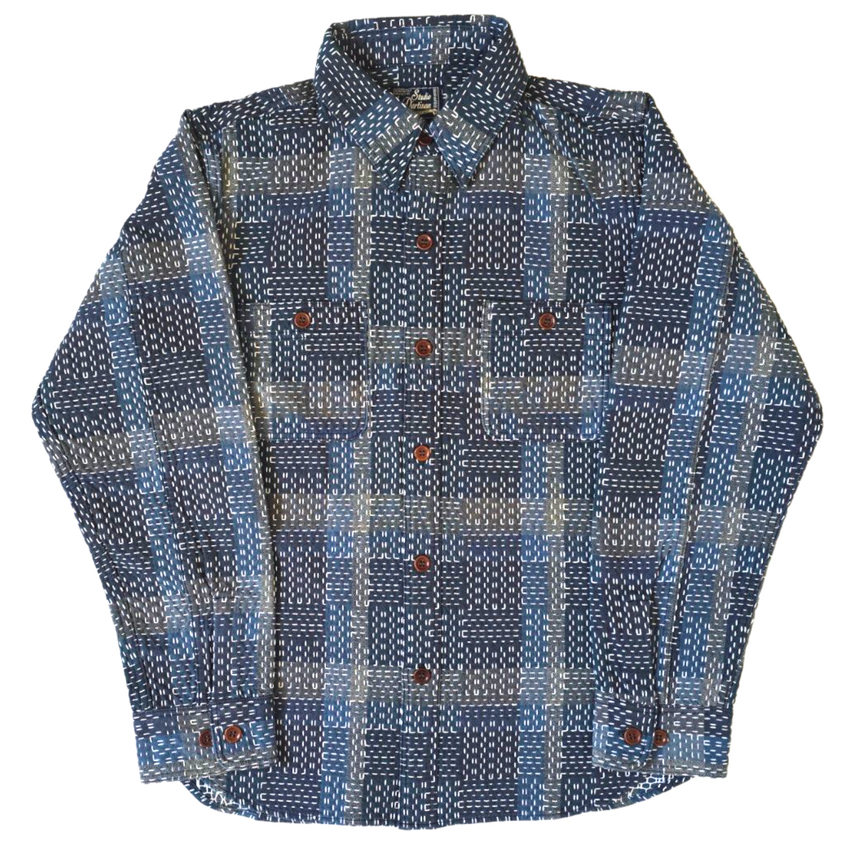 STUDIO D’ARTISAN NORAGI SASHIKO シャツ 5651
