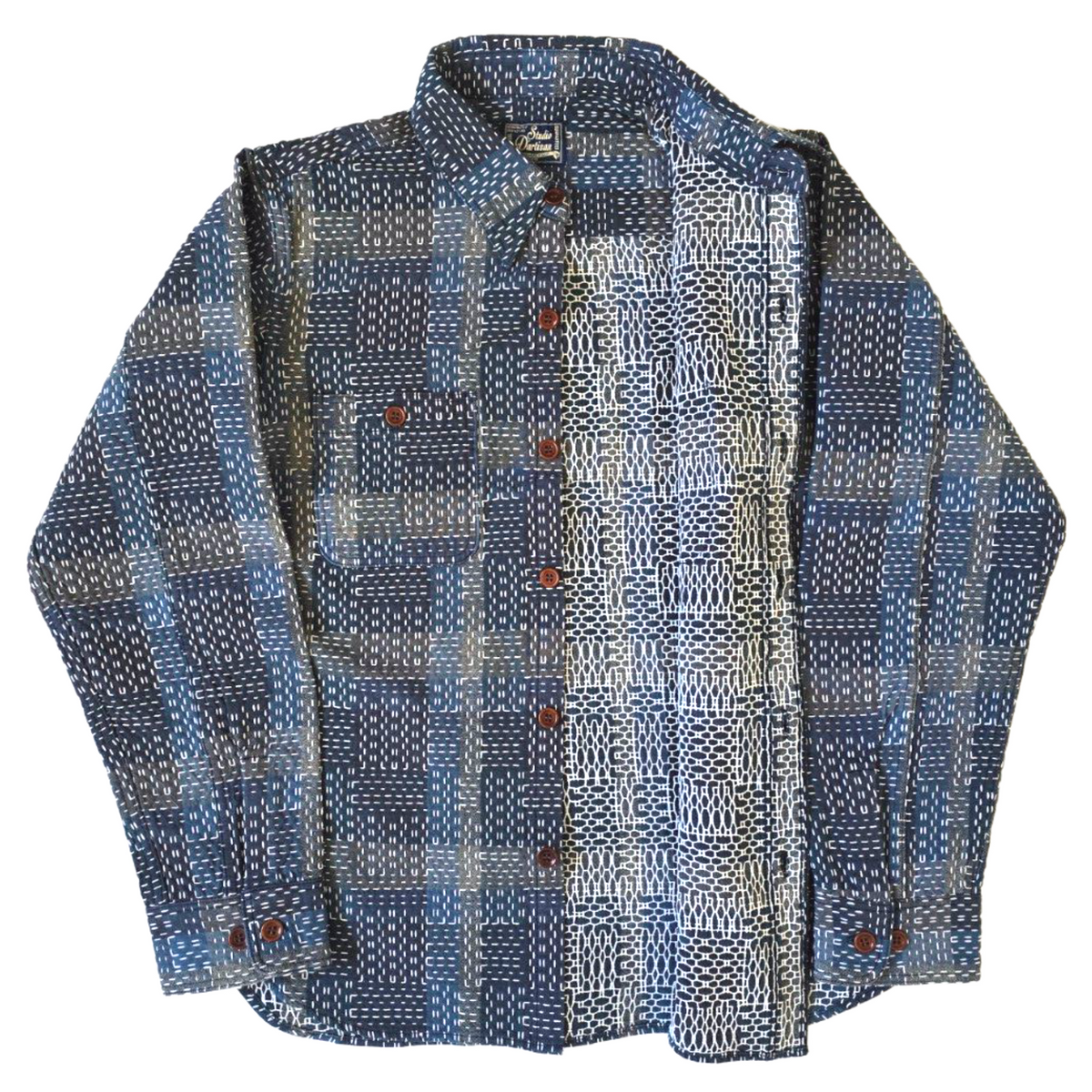 STUDIO D’ARTISAN NORAGI SASHIKO シャツ 5651
