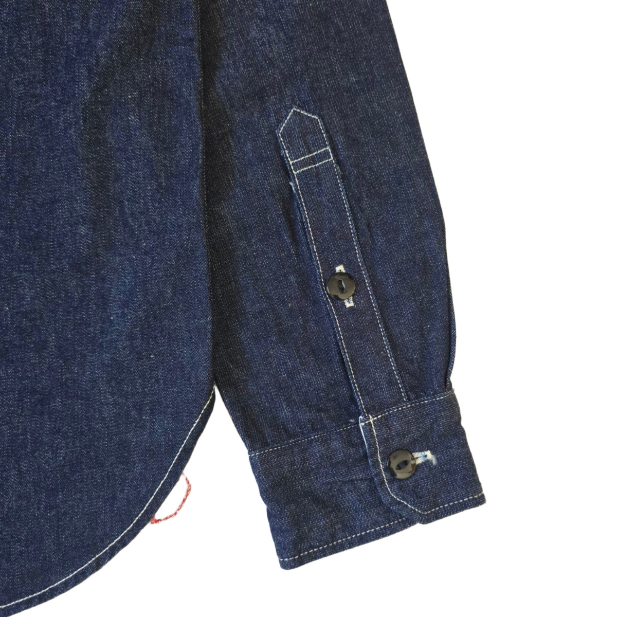 STUDIO D’ARTISAN デニム長袖ワークシャツ 5333B