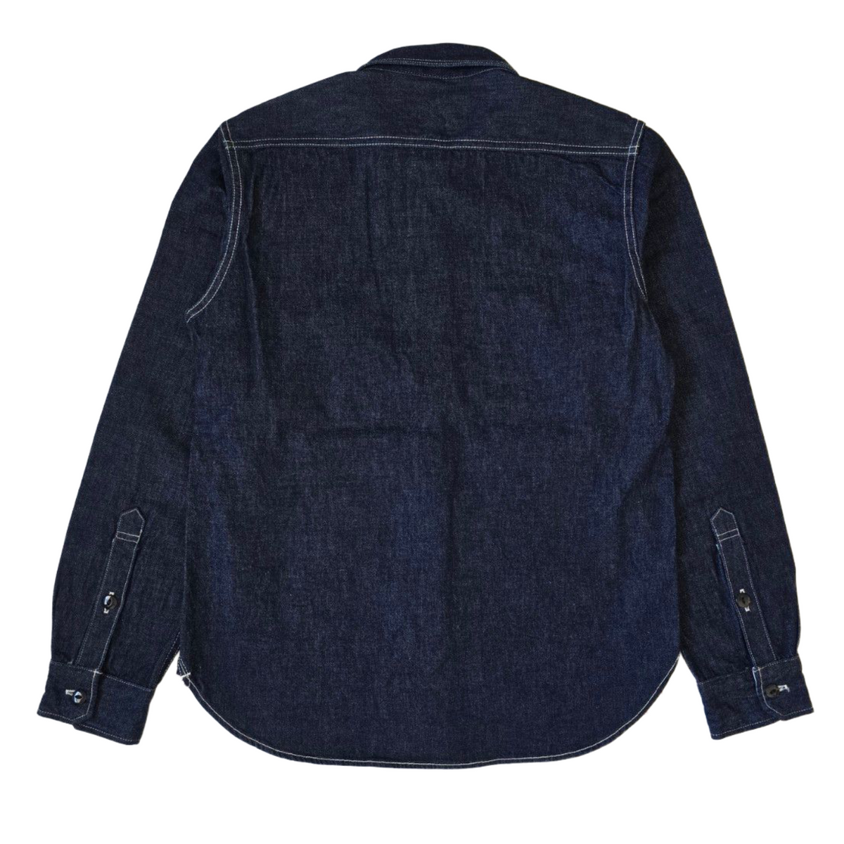 STUDIO D’ARTISAN デニム長袖ワークシャツ 5333B