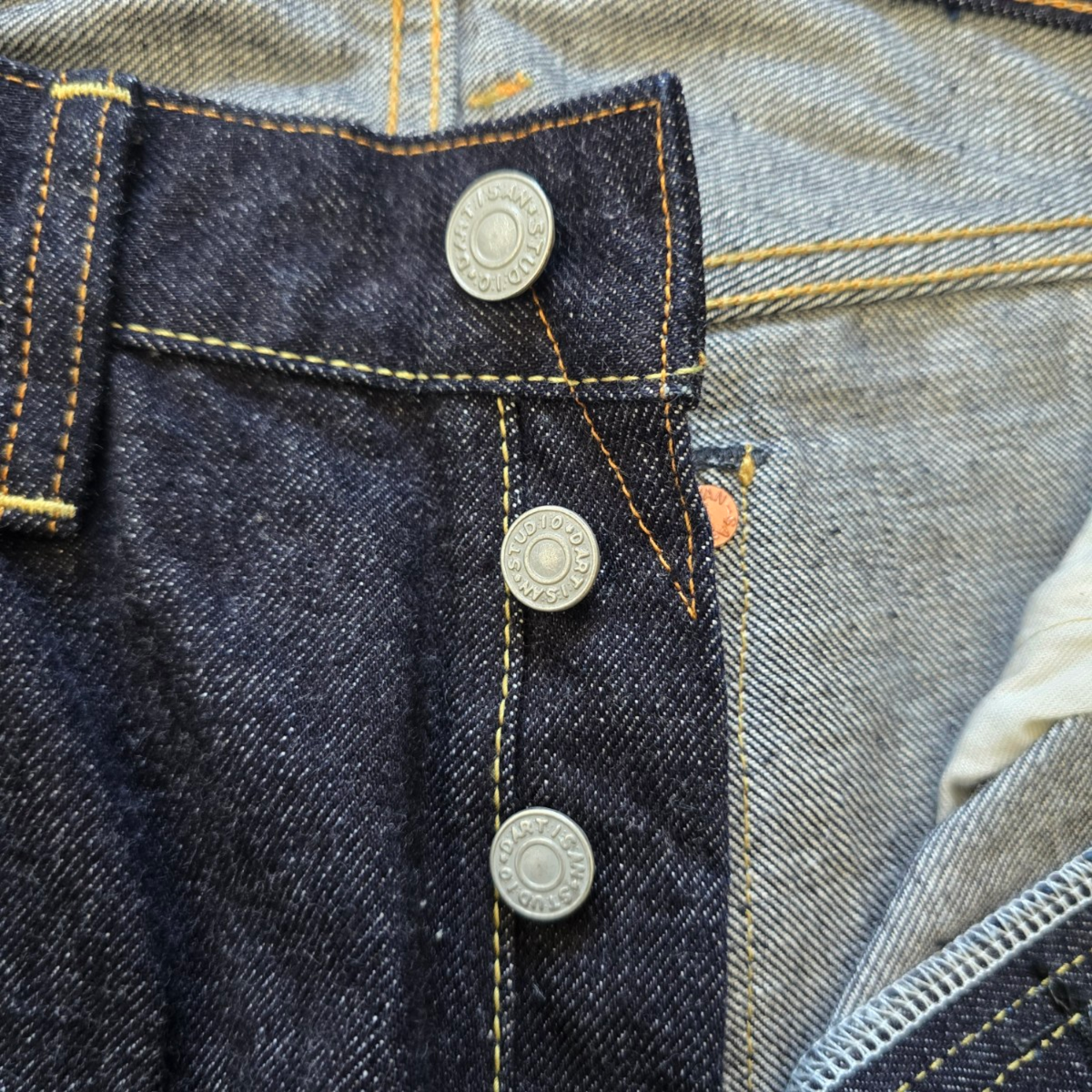 STUDIO D’ARTISAN 定番100番台 15ozレギュラーストレート SD-101 ONE WASH