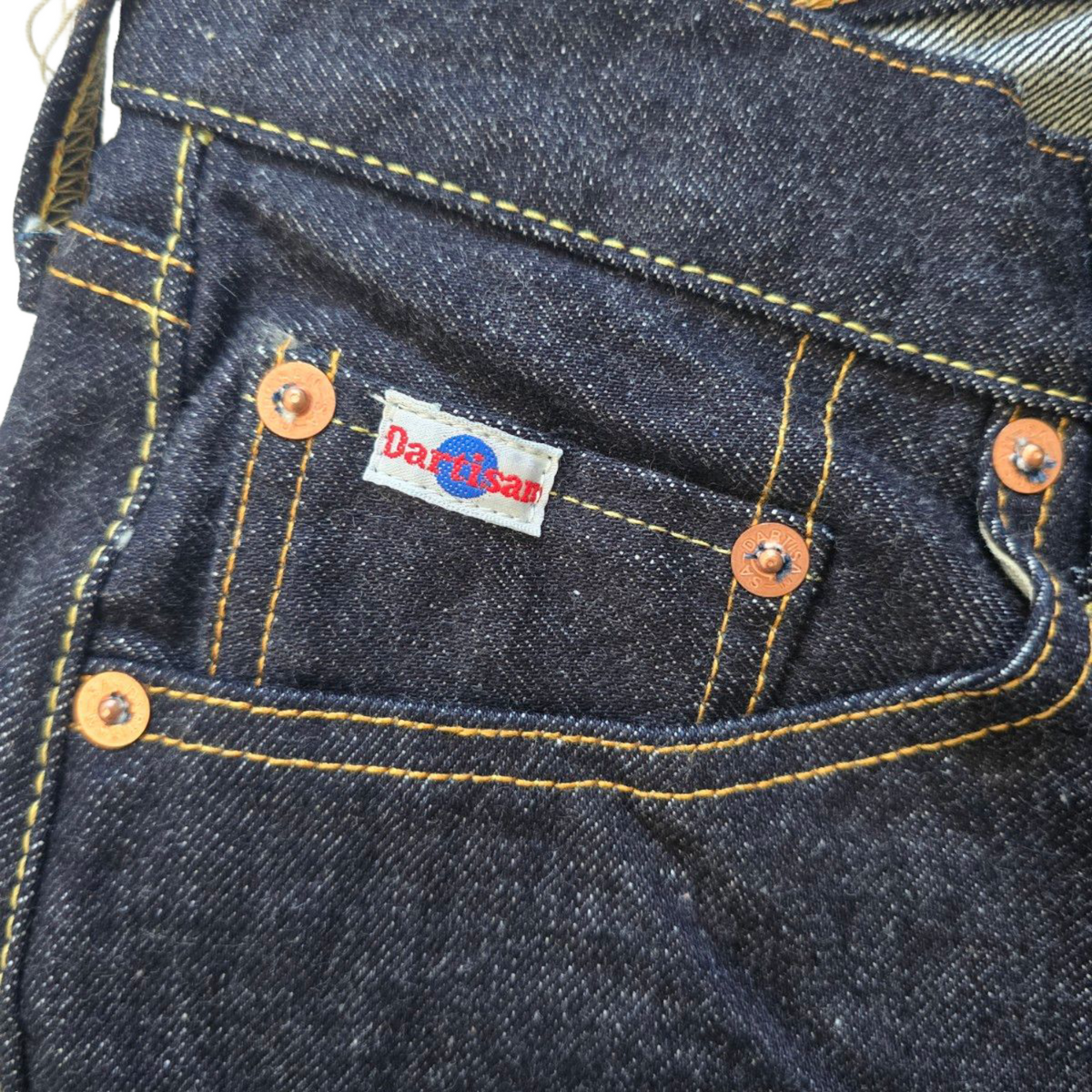 STUDIO D’ARTISAN 定番100番台 15ozレギュラーストレート SD-101 ONE WASH