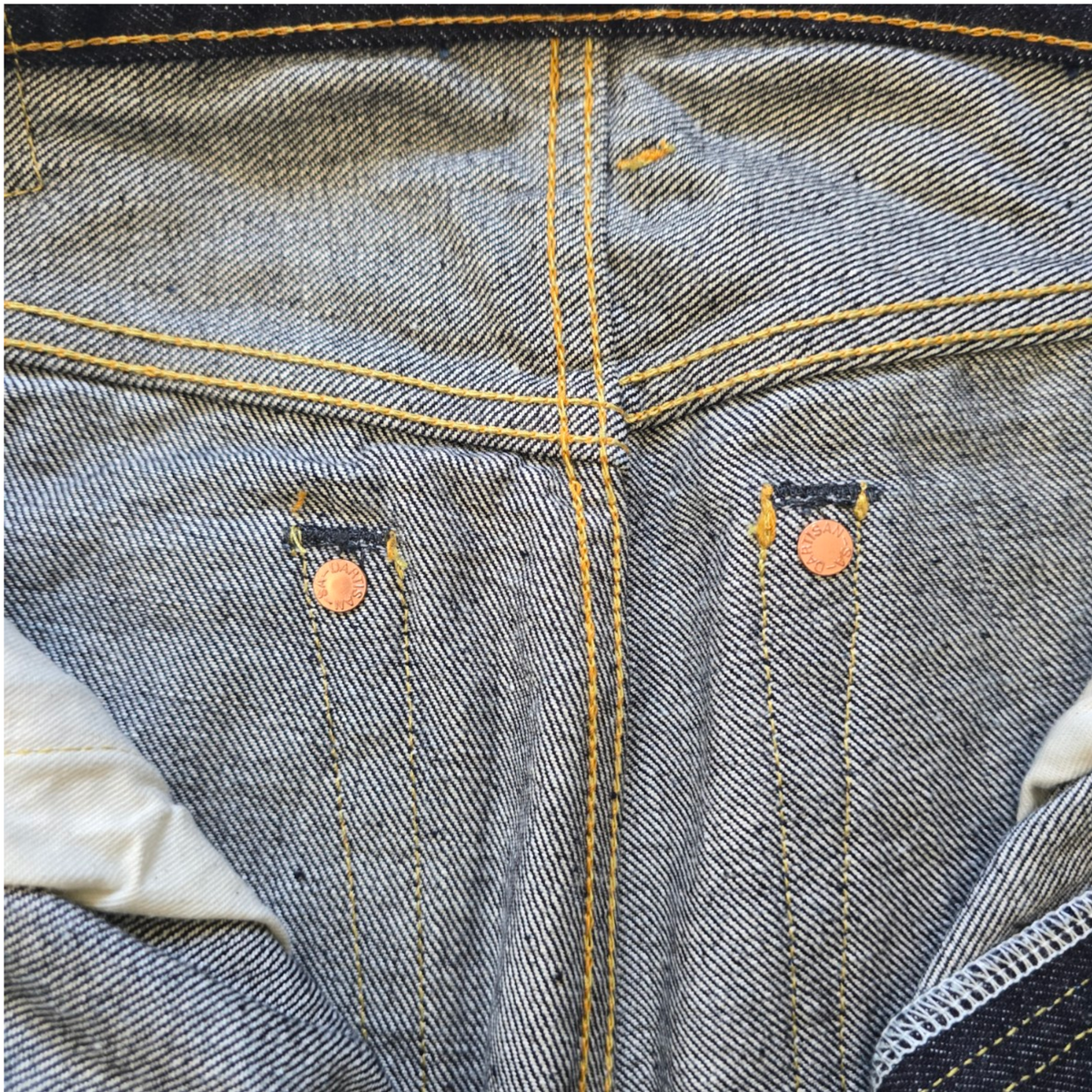 STUDIO D’ARTISAN 定番100番台 15ozスーパータイト SD-107 ONE WASH
