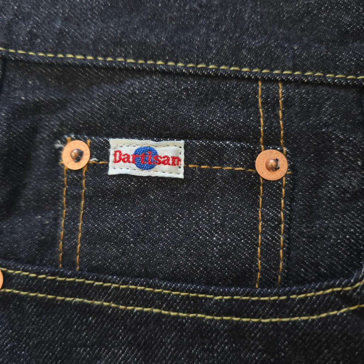 STUDIO D’ARTISAN 定番100番台 15ozスーパータイト SD-107 ONE WASH