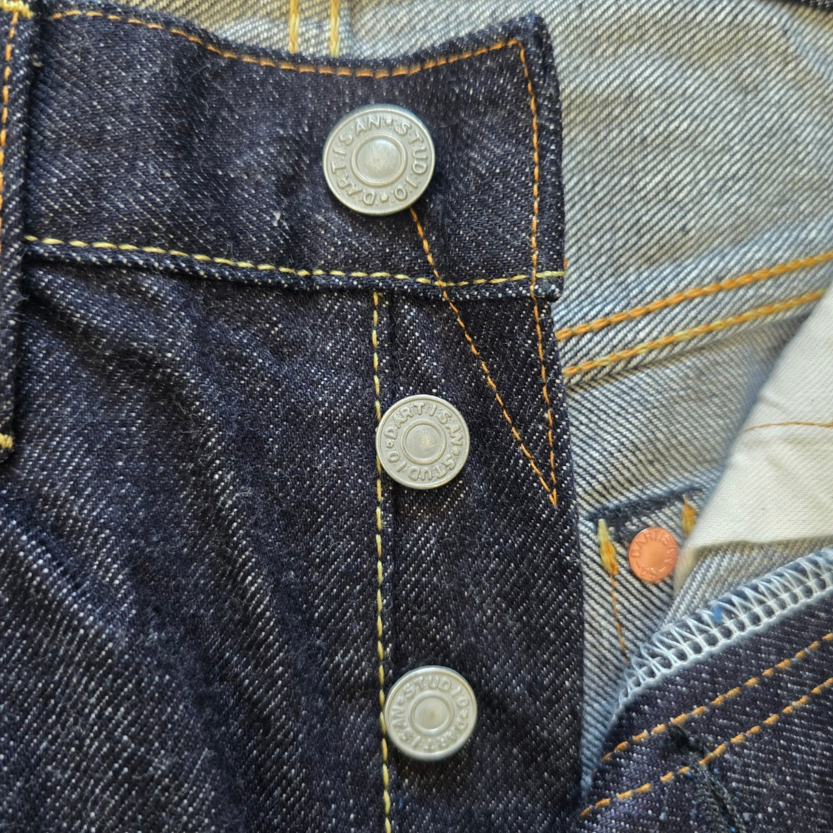 STUDIO D’ARTISAN 定番100番台 15ozスーパータイト SD-107 ONE WASH