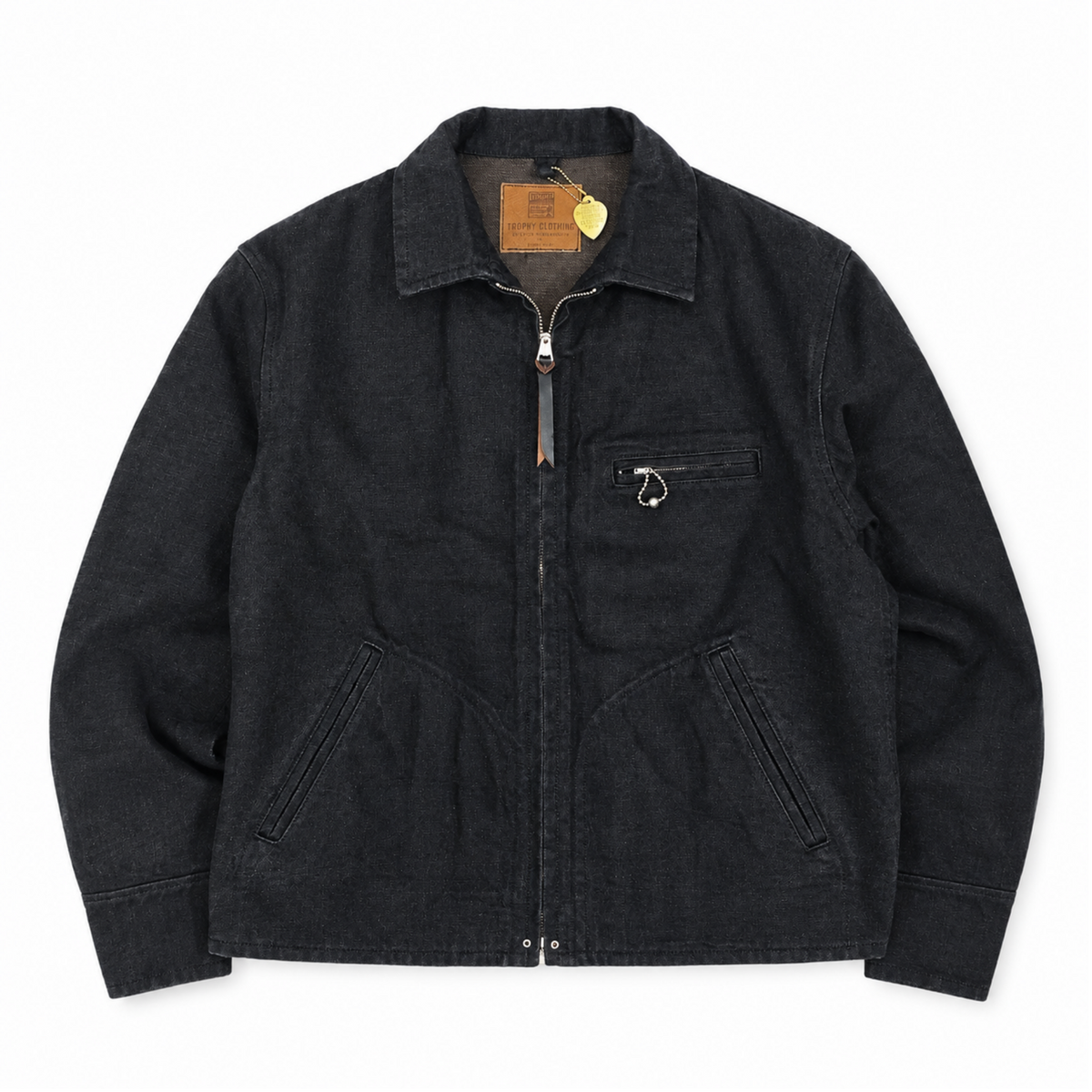 TROPHY CLOTHING 2904 Humming Bird Jacket Blackie Denim ※10月3日(土) 12:00発売