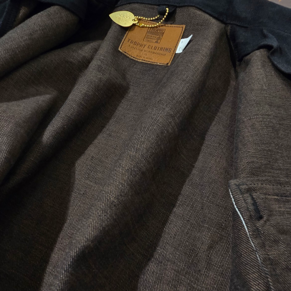 TROPHY CLOTHING 2904 Humming Bird Jacket Blackie Denim ※10月3日(土) 12:00発売