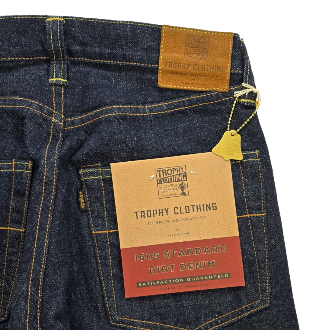 TROPHY CLOTHING Standard Dirt Denim / Lot.1605