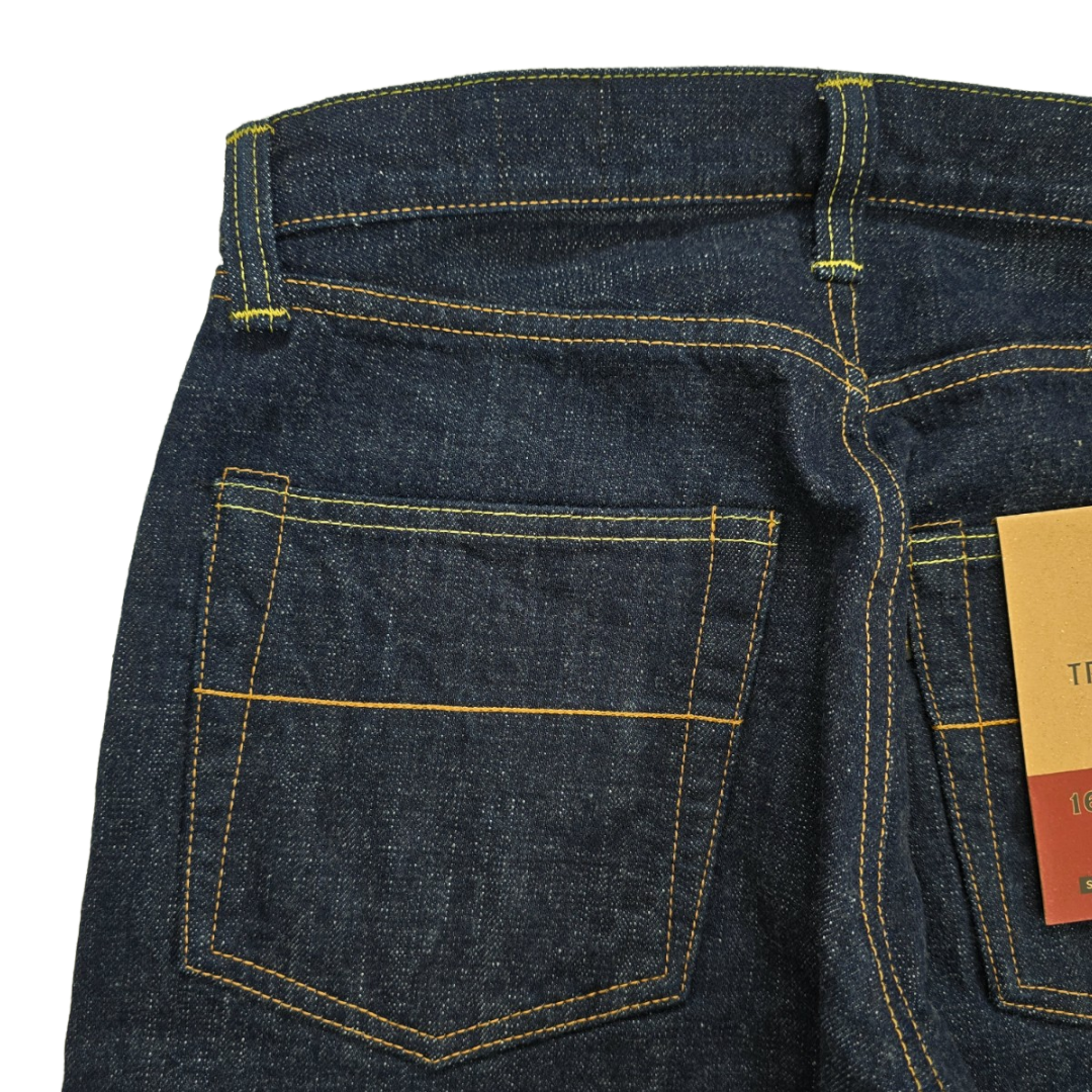 TROPHY CLOTHING Standard Dirt Denim / Lot.1605