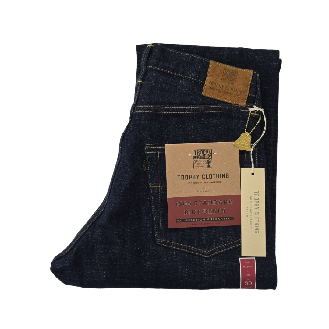 TROPHY CLOTHING Standard Dirt Denim / Lot.1605