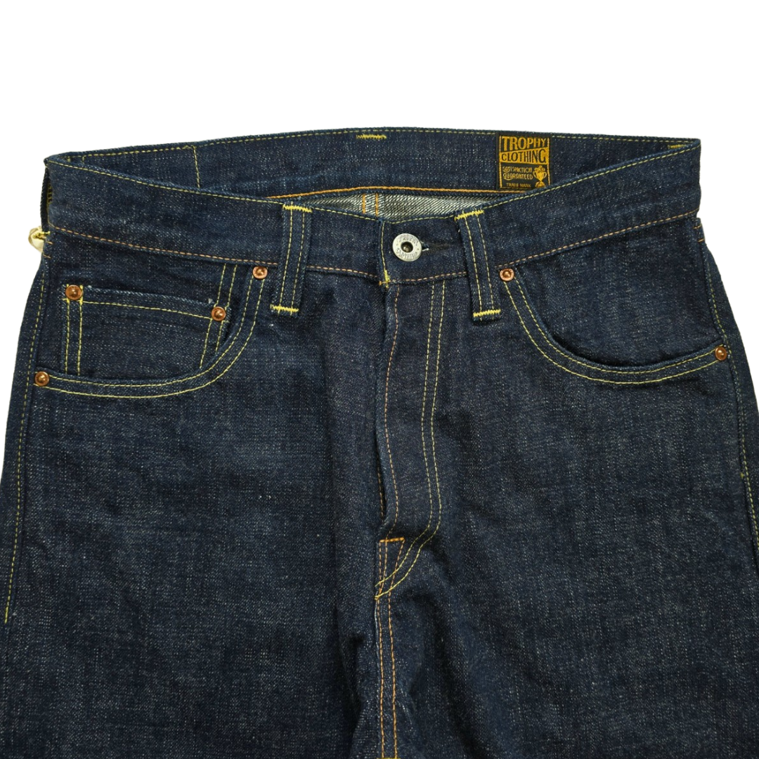 TROPHY CLOTHING Standard Dirt Denim / Lot.1605