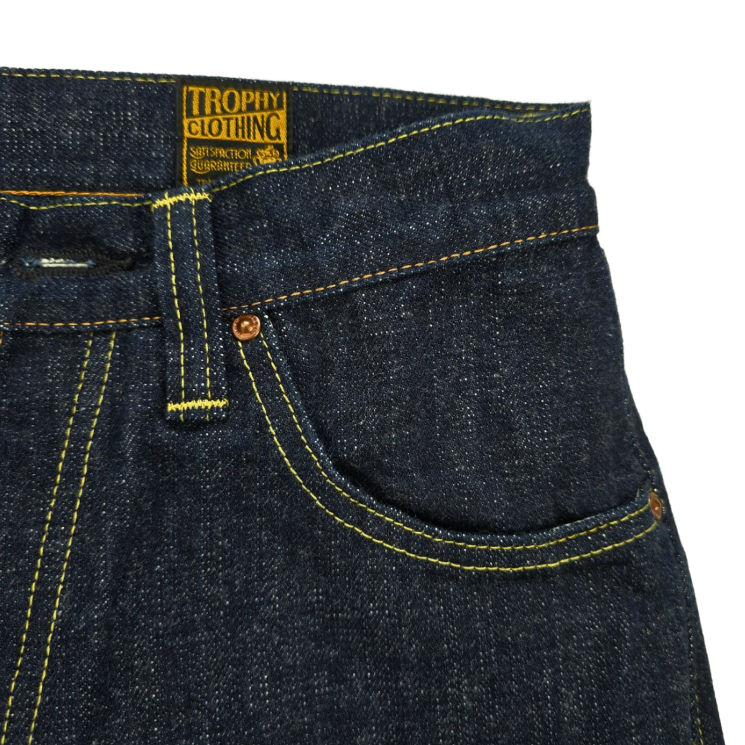 TROPHY CLOTHING Standard Dirt Denim / Lot.1605