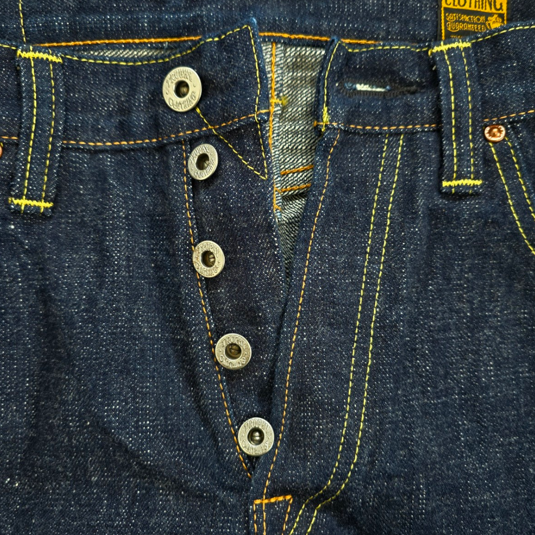 TROPHY CLOTHING Standard Dirt Denim / Lot.1605