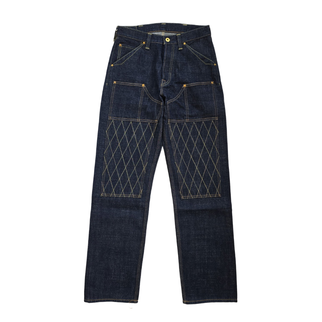 TROPHY CLOTHING W Knee Standard Dirt Denim / Lot.1606