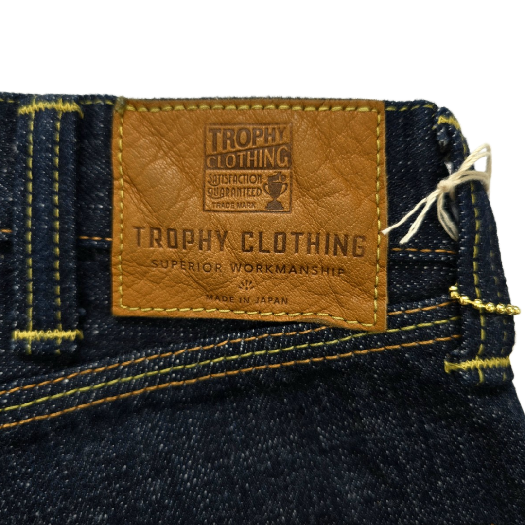 TROPHY CLOTHING W Knee Standard Dirt Denim / Lot.1606