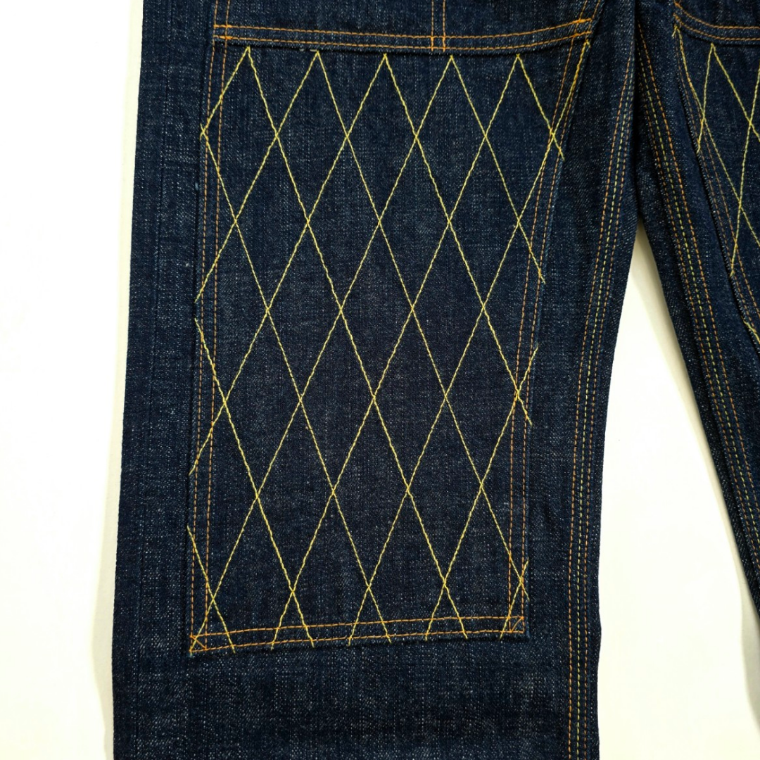 TROPHY CLOTHING W Knee Standard Dirt Denim / Lot.1606