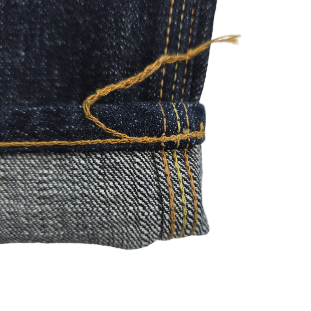 TROPHY CLOTHING W Knee Standard Dirt Denim / Lot.1606