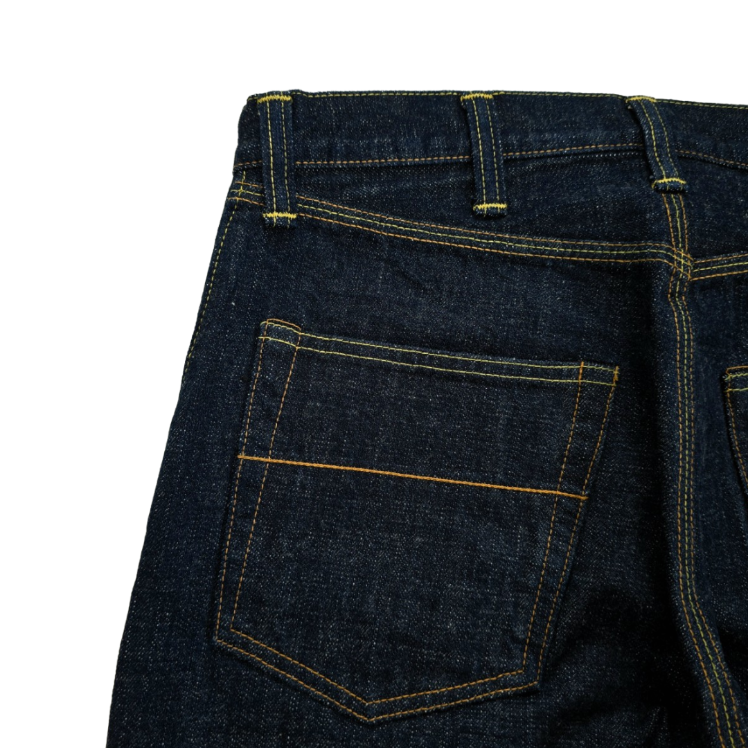TROPHY CLOTHING W Knee Standard Dirt Denim / Lot.1606