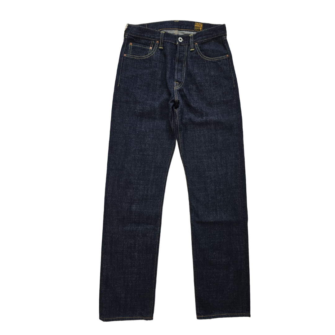 TROPHY CLOTHING Narrow Dirt Denim / Lot.1607