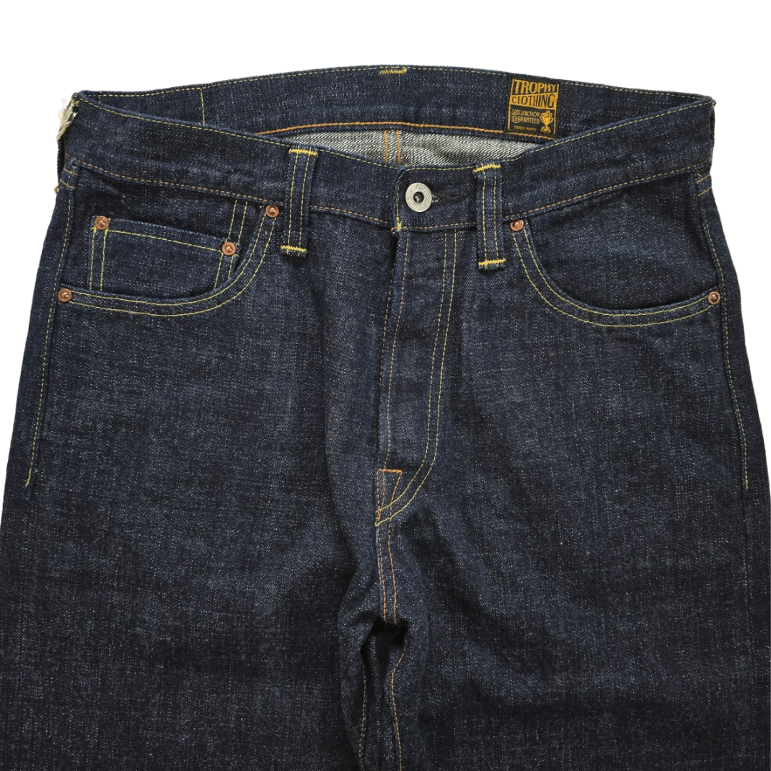 TROPHY CLOTHING Narrow Dirt Denim / Lot.1607