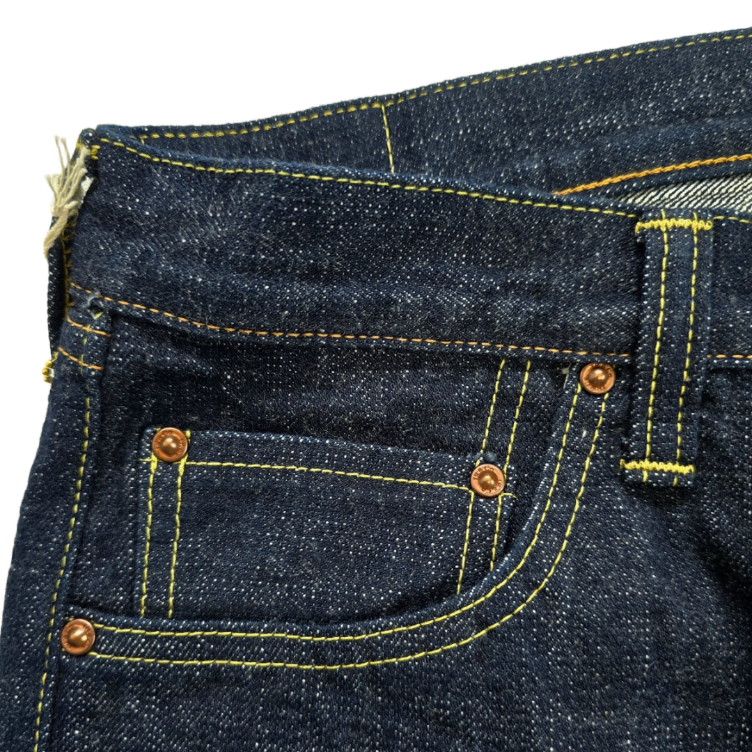 TROPHY CLOTHING Narrow Dirt Denim / Lot.1607