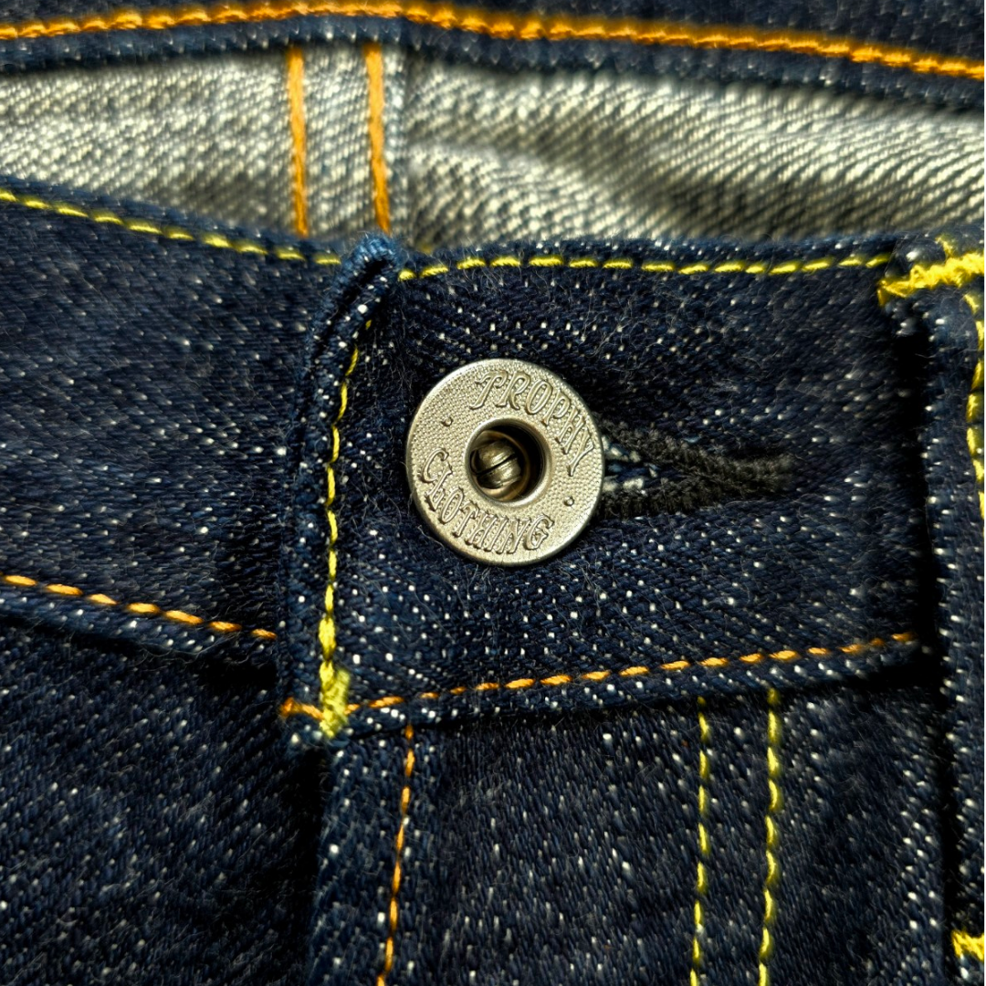 TROPHY CLOTHING Narrow Dirt Denim / Lot.1607
