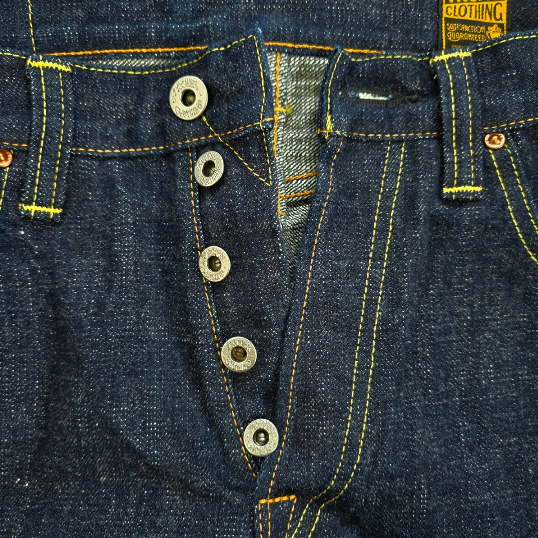 TROPHY CLOTHING Narrow Dirt Denim / Lot.1607