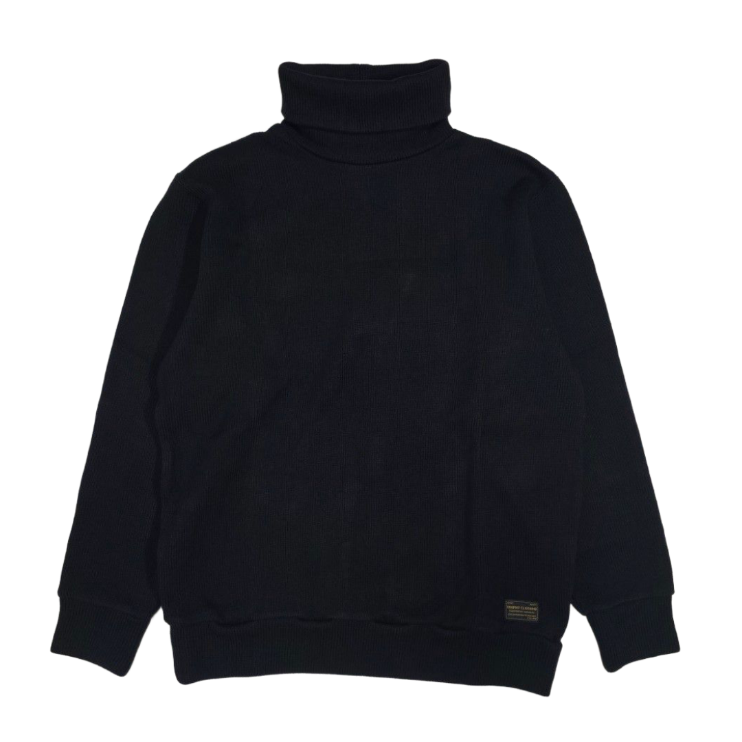 TROPHY CLOTHING Naval High Neck L/S Tee TR26AW-202