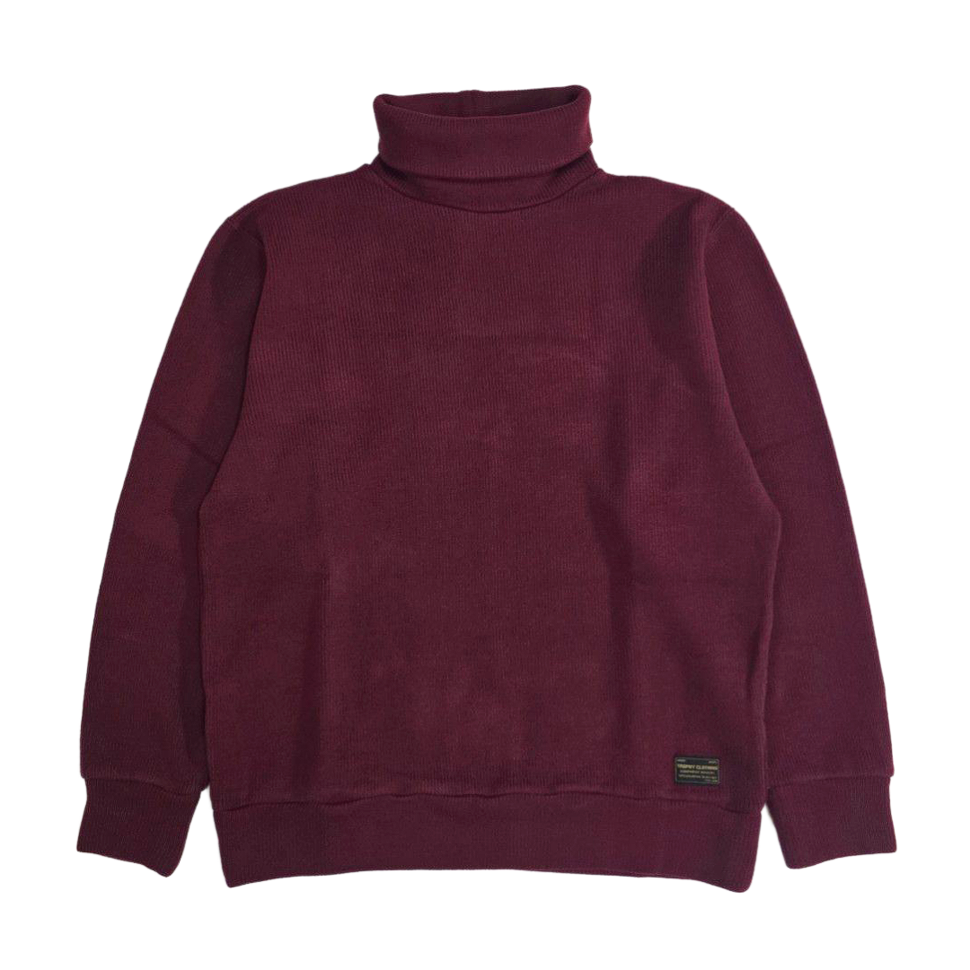 TROPHY CLOTHING Naval High Neck L/S Tee TR26AW-202