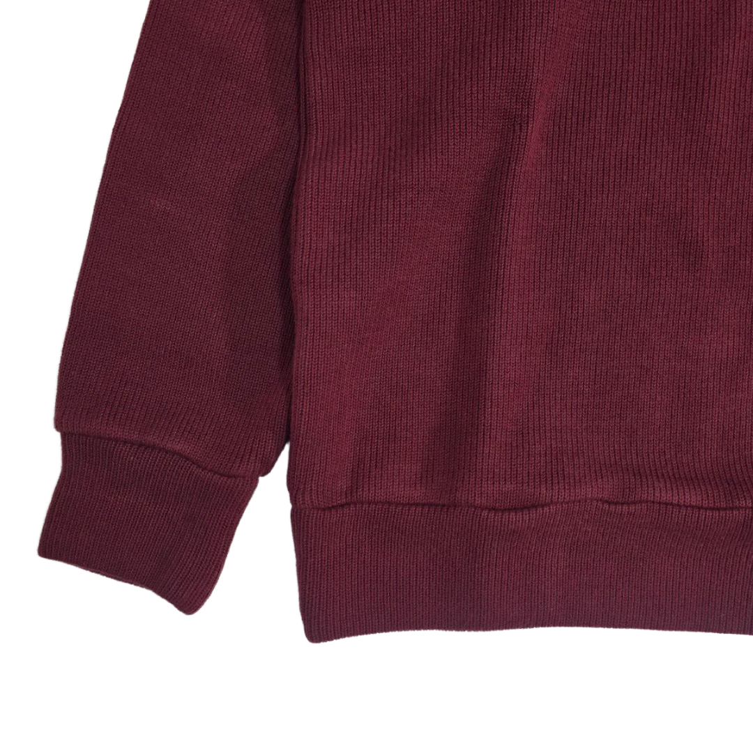 TROPHY CLOTHING Naval High Neck L/S Tee TR26AW-202