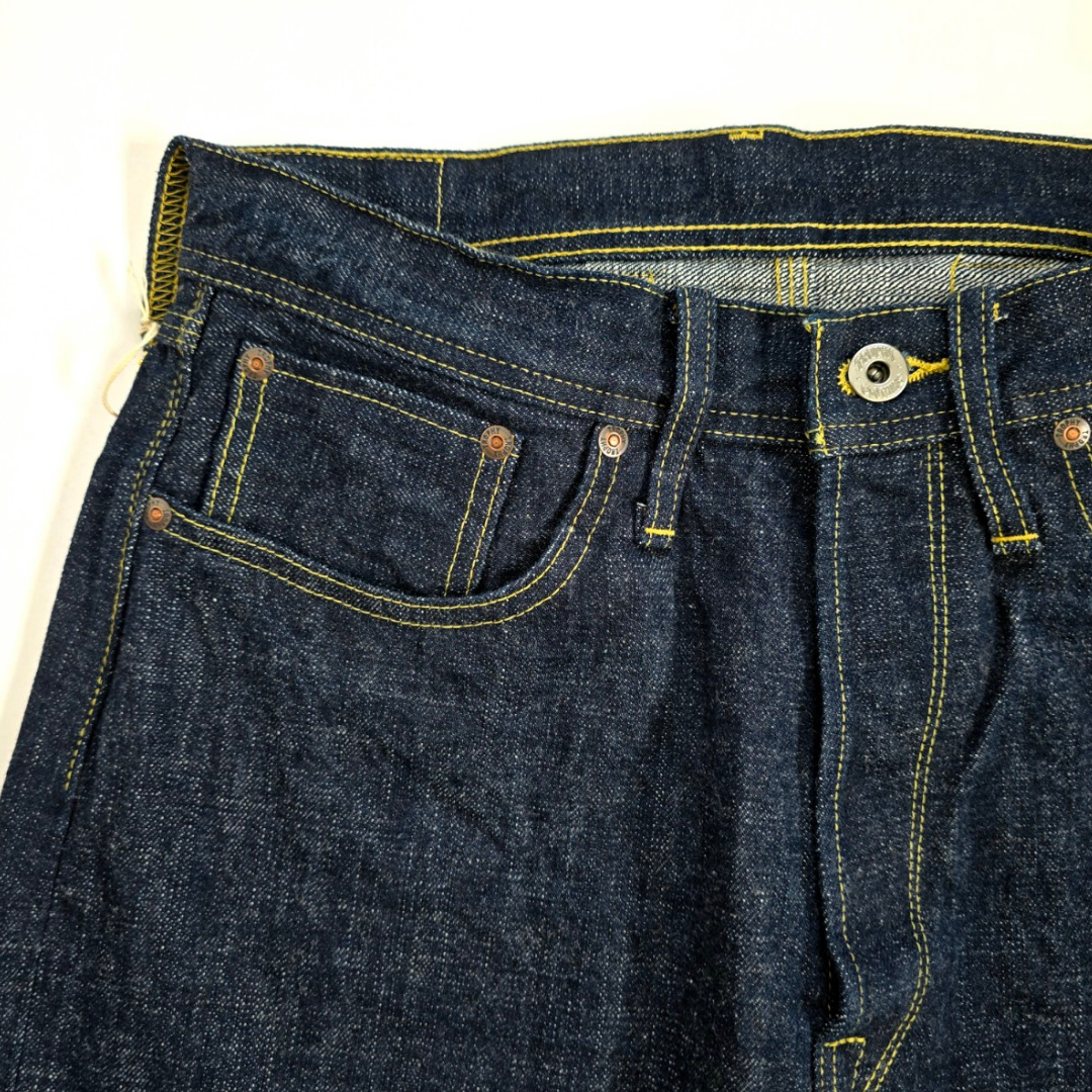 TROPHY CLOTHING Waist Overalls Dirt Denim / Lot.1604