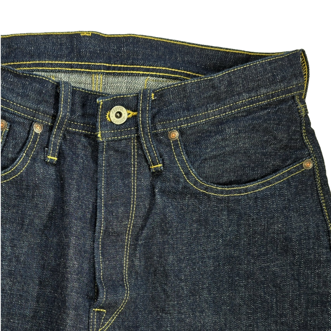 TROPHY CLOTHING Waist Overalls Dirt Denim / Lot.1604