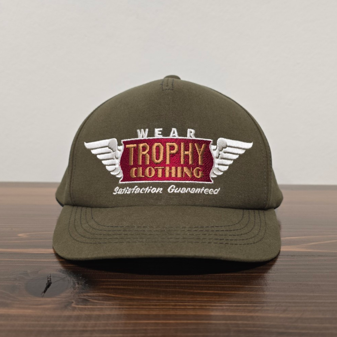 TROPHY CLOTHING Wing Logo Tracker Cap (TR26AW-701)