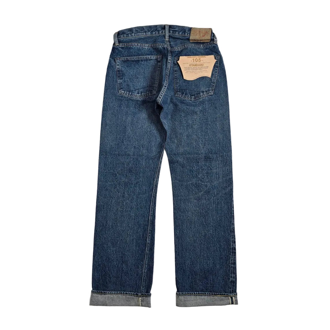 orSlow 105 STANDARD 2YEAR WASH (01-1050-84) – HELICE