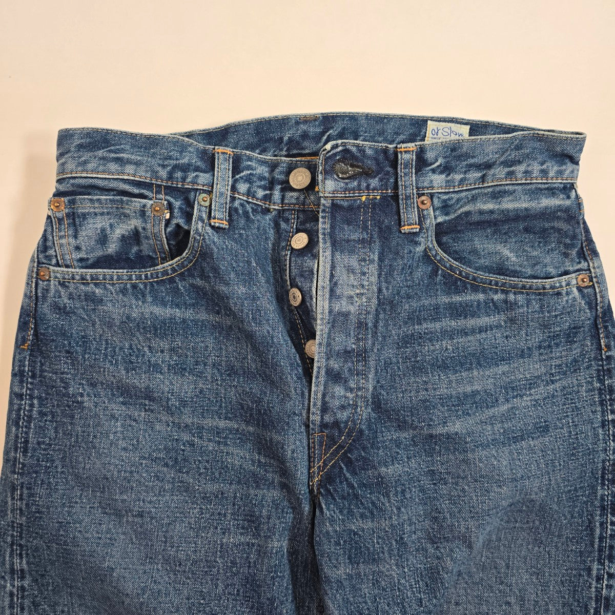 orSlow 105 STANDARD 2YEAR WASH (01-1050-84) – HELICE