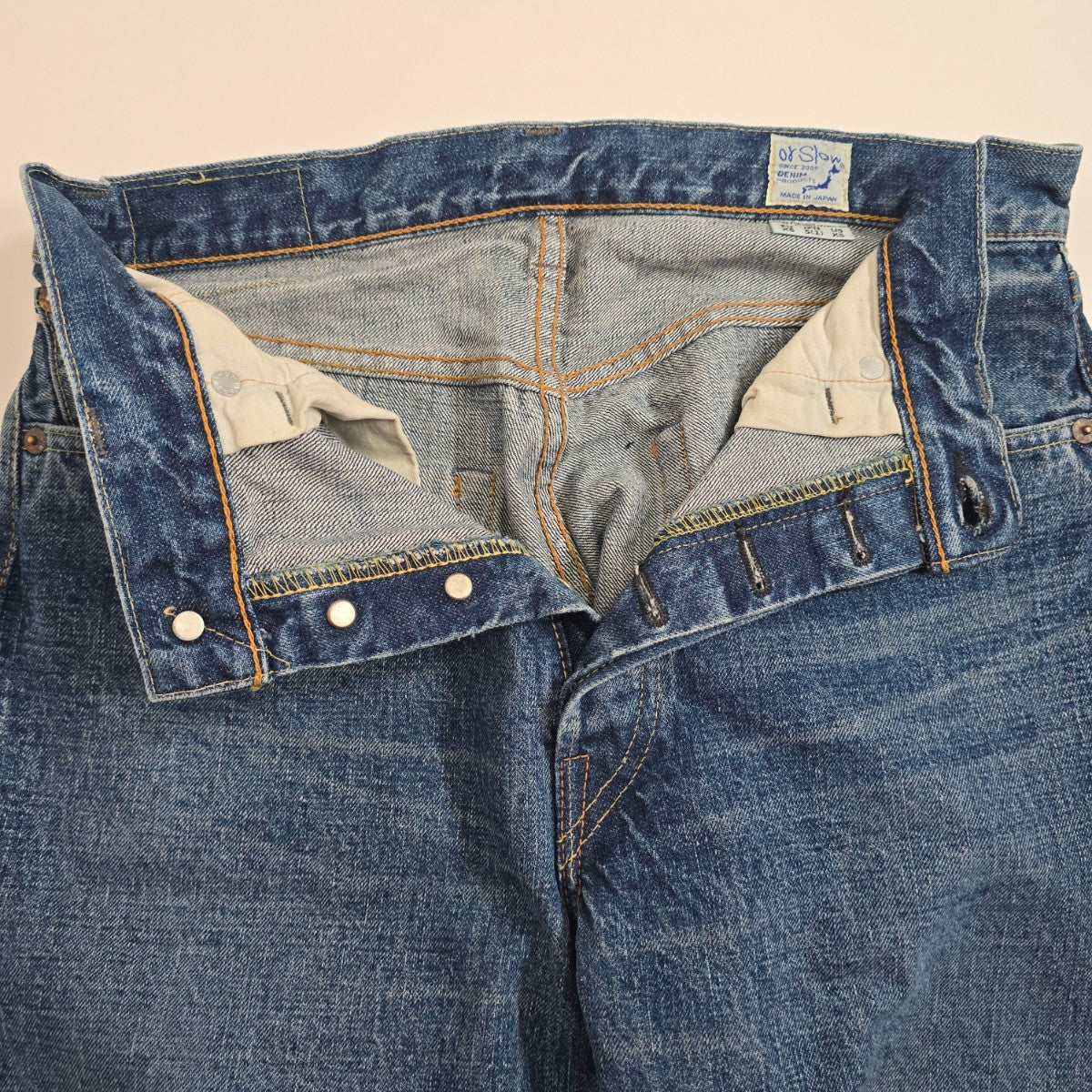 orSlow 105 STANDARD 2YEAR WASH (01-1050-84) – HELICE